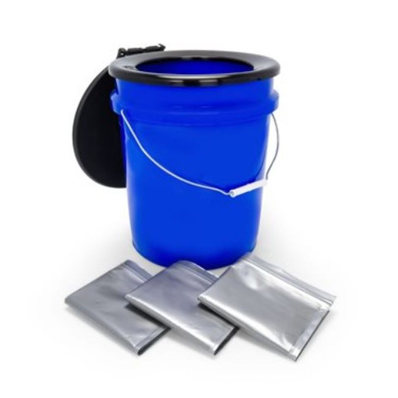 Toilet Bucket w/ Seat, Kit